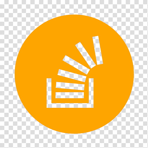 Email Button, Stack Overflow, Computer Software, Menu, Data, Yellow, Orange, Text transparent background PNG clipart