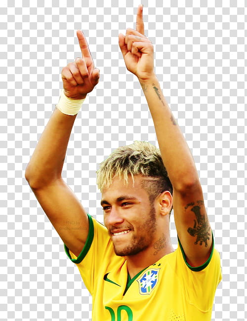 NEYMAR JR transparent background PNG clipart