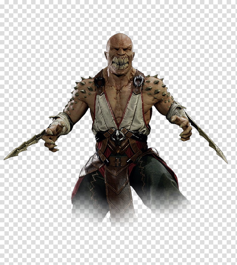 Mortal Kombat Baraka transparent background PNG clipart