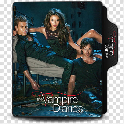 The Vampire Diaries Season  Folder Icons Part , The Vampire Diaries Season  v transparent background PNG clipart