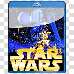 Bluray  Star Wars Episode  A New Hope, Star Wars Episode IV A New Hope  icon transparent background PNG clipart