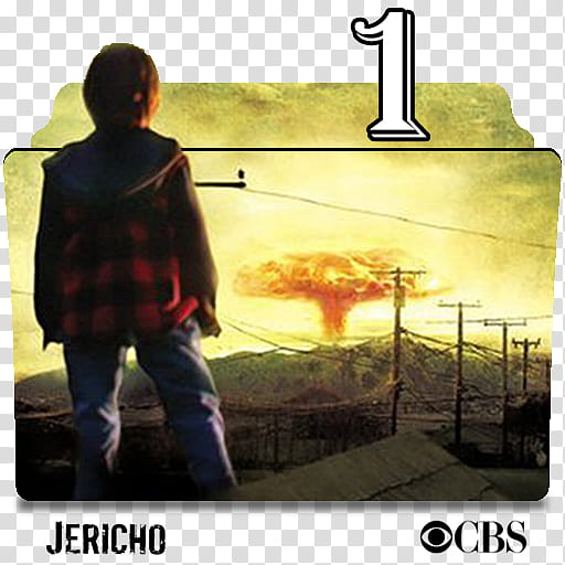 Jericho series and season folder icons, Jericho S ( transparent background PNG clipart