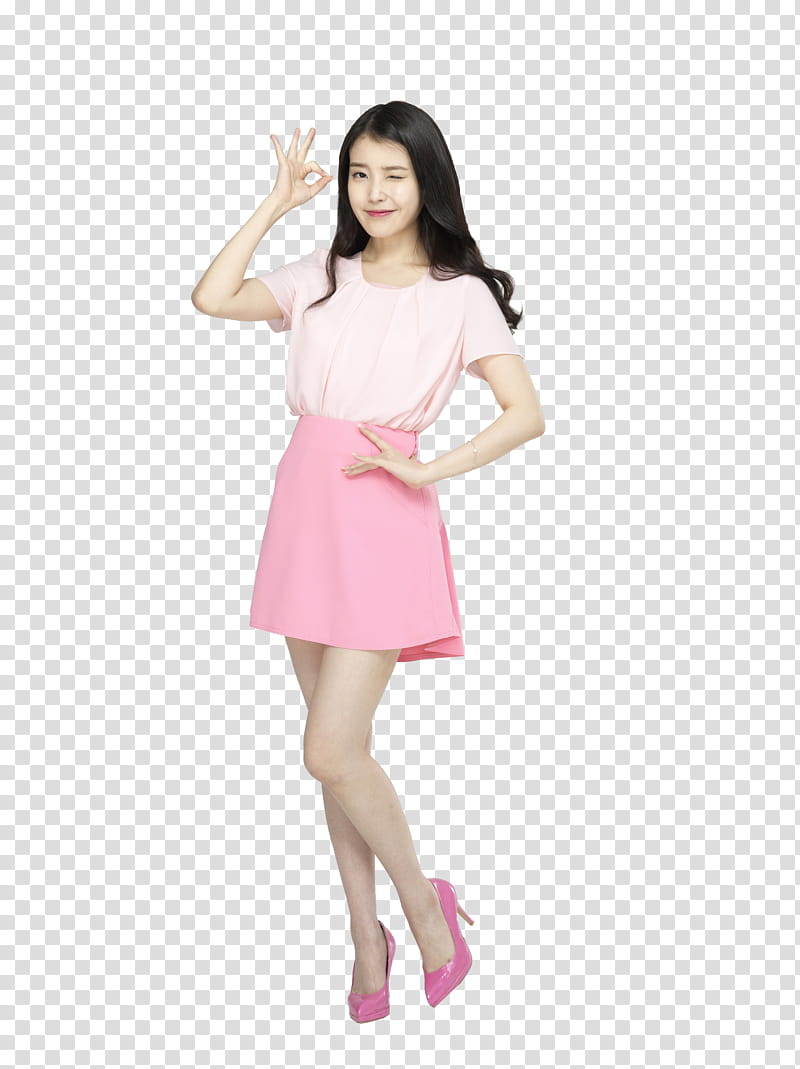 IU  transparent background PNG clipart