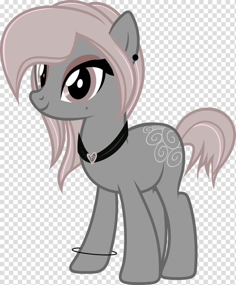 Pastel Goth Mare [NOW CLOSED] transparent background PNG clipart