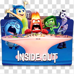 Inside Out  Folder Icon Mega , Inside Out v_x transparent background PNG clipart