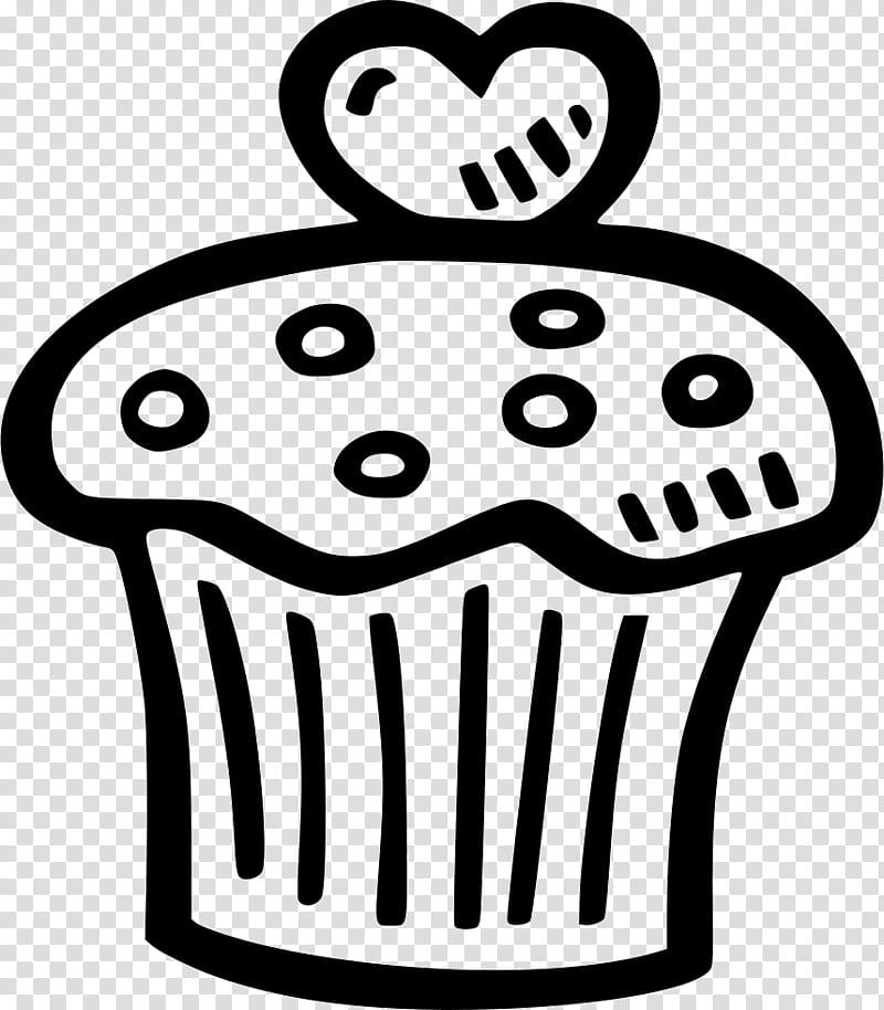 Web Design, American Muffins, Svg Animation, Food, cdr, White, Black, Black And White transparent background PNG clipart