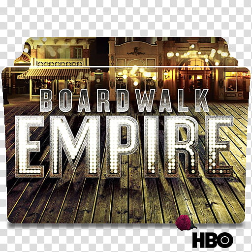 Boardwald Empire series and season folder icons, Boardwalk Empire ( transparent background PNG clipart