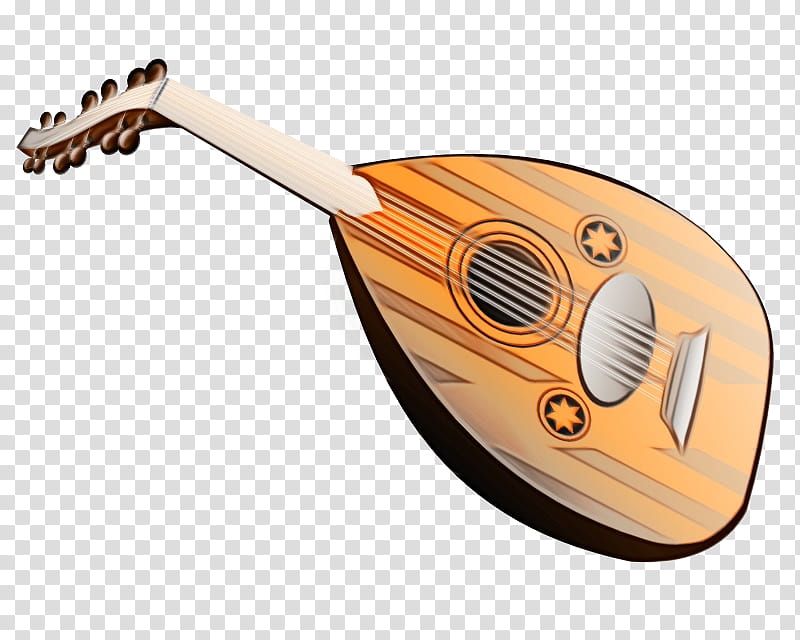 Violin, Watercolor, Paint, Wet Ink, Mandolin, Oud, Musical Instruments, Guitar transparent background PNG clipart