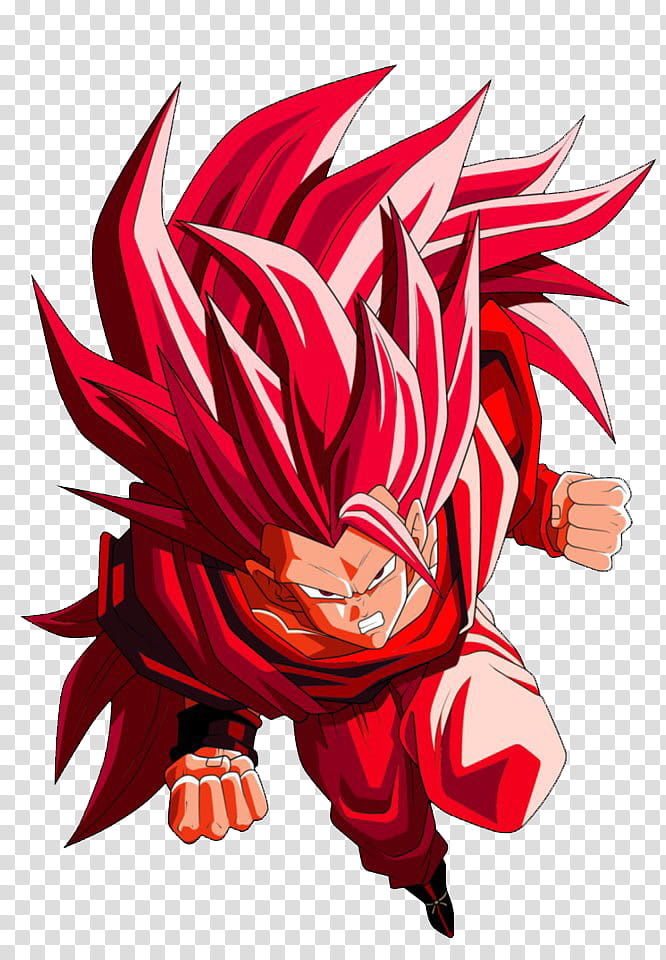 Goku Super Sayan  RENDER transparent background PNG clipart