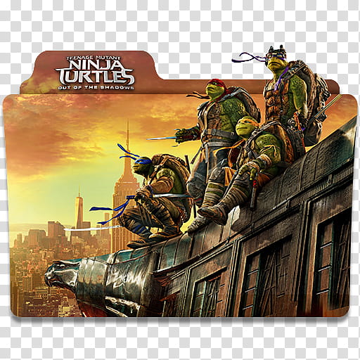 Teenage Mutant Ninja Turtles Out of the Shadows, Teenage Mutant Ninja Turtles Out of the Shadows () icon transparent background PNG clipart