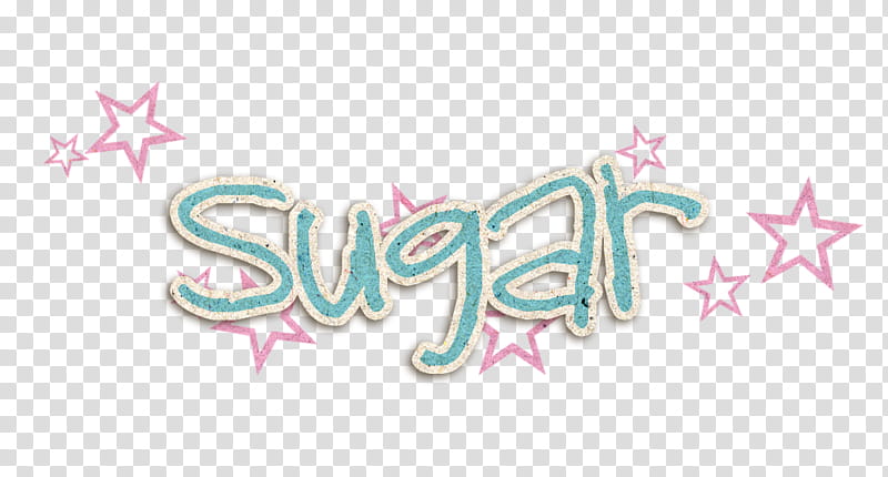 Sugar Dose, teal sugar text transparent background PNG clipart