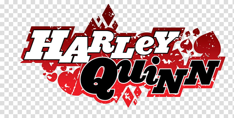 Render Text Harley Quinn transparent background PNG clipart