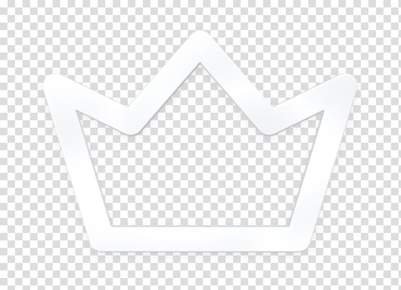 Crown icon Marketing and SEO icon, Text, Logo, Blackandwhite, Gesture transparent background PNG clipart