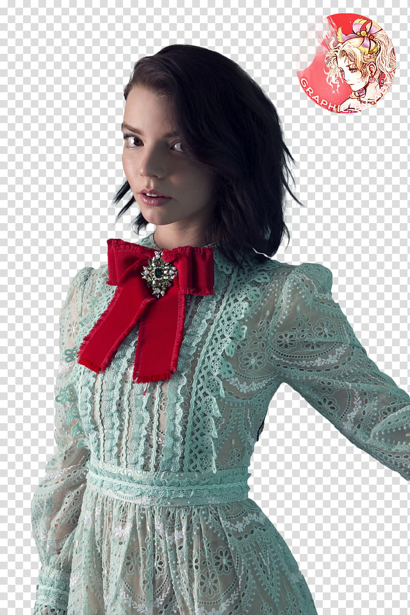 Anya Taylor Joy transparent background PNG clipart