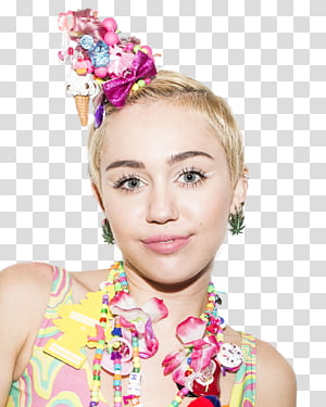 3, Miley Cyrus transparent background PNG clipart thumbnail