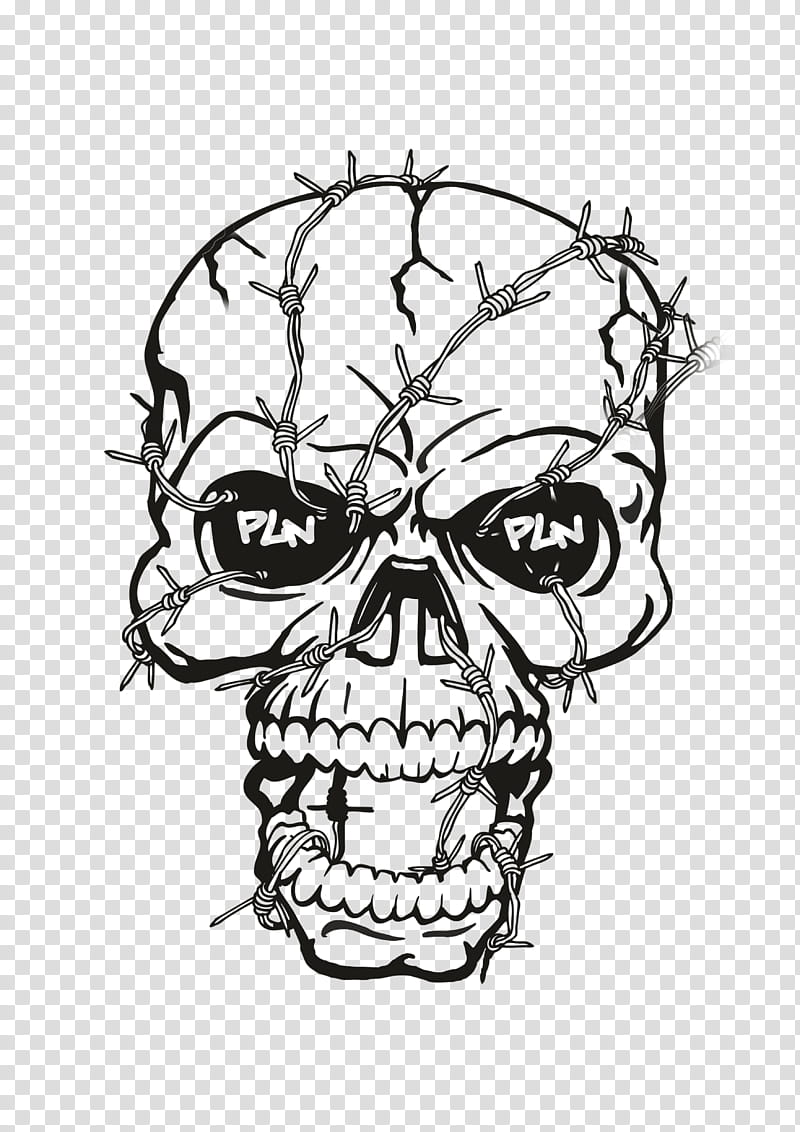 Book Black And White, Skull, Skull Art, Black And White
, Cartoon, Visual Arts, Stencil, Aerography transparent background PNG clipart