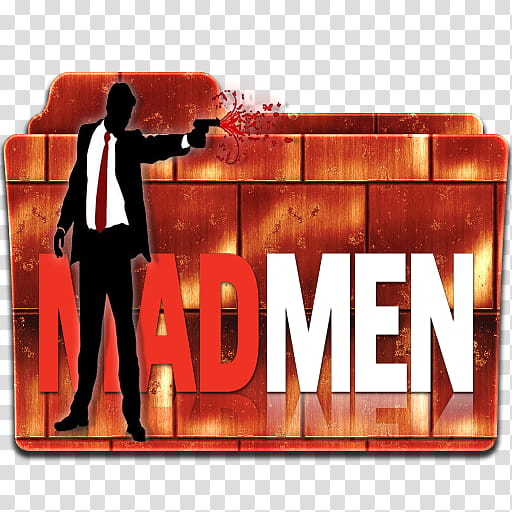 TV Shows Ultimate Folder Icon  Version , Mad Men transparent background PNG clipart