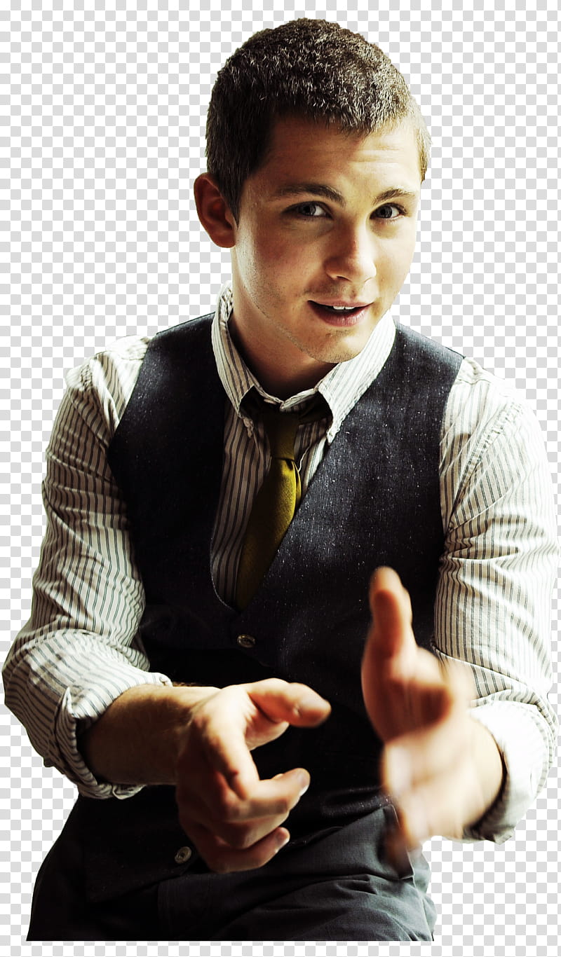 Logan Lerman transparent background PNG clipart