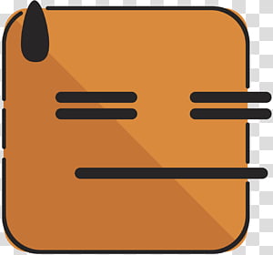 Emoticon Line, Angle, Yellow transparent background PNG clipart thumbnail