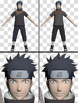 Shisui Uchiha transparent background PNG cliparts free download