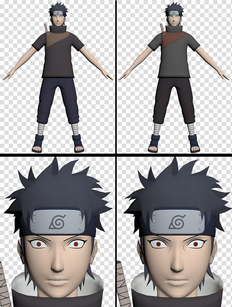 Original character inspired by shisui uchiha from naruto shippuden