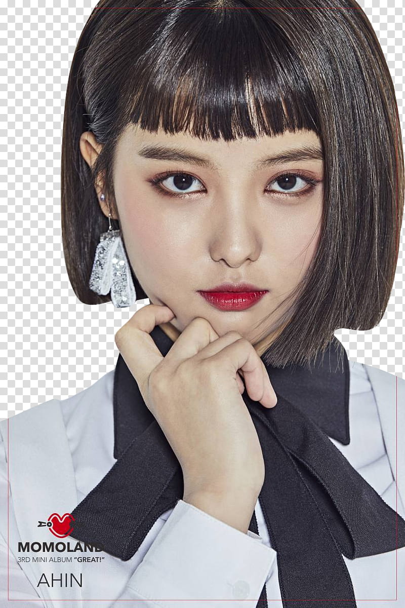 MOMOLAND GREAT , Ahin of momoland transparent background PNG clipart