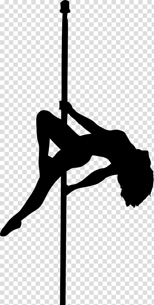 Dancer Silhouette, Pole Dance, Exotic Dancer, Performing Arts, Pole Vault, Athletic Dance Move, Event, Acrobatics transparent background PNG clipart