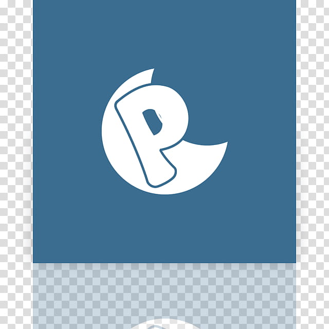 Metro UI Icon Set  Icons, Peggle Nights_mirror, white crescent moon and letter P icon transparent background PNG clipart