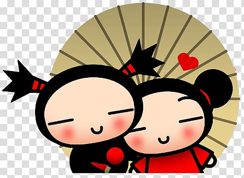 Pucca, Pucca illustration transparent background PNG clipart