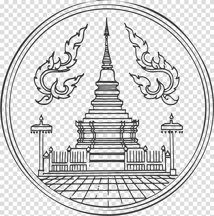 Drawing Tree, Lamphun, Chiang Mai, Lamphun Province, Thai Language, Provinces Of Thailand, Northern Thailand, Line Art transparent background PNG clipart