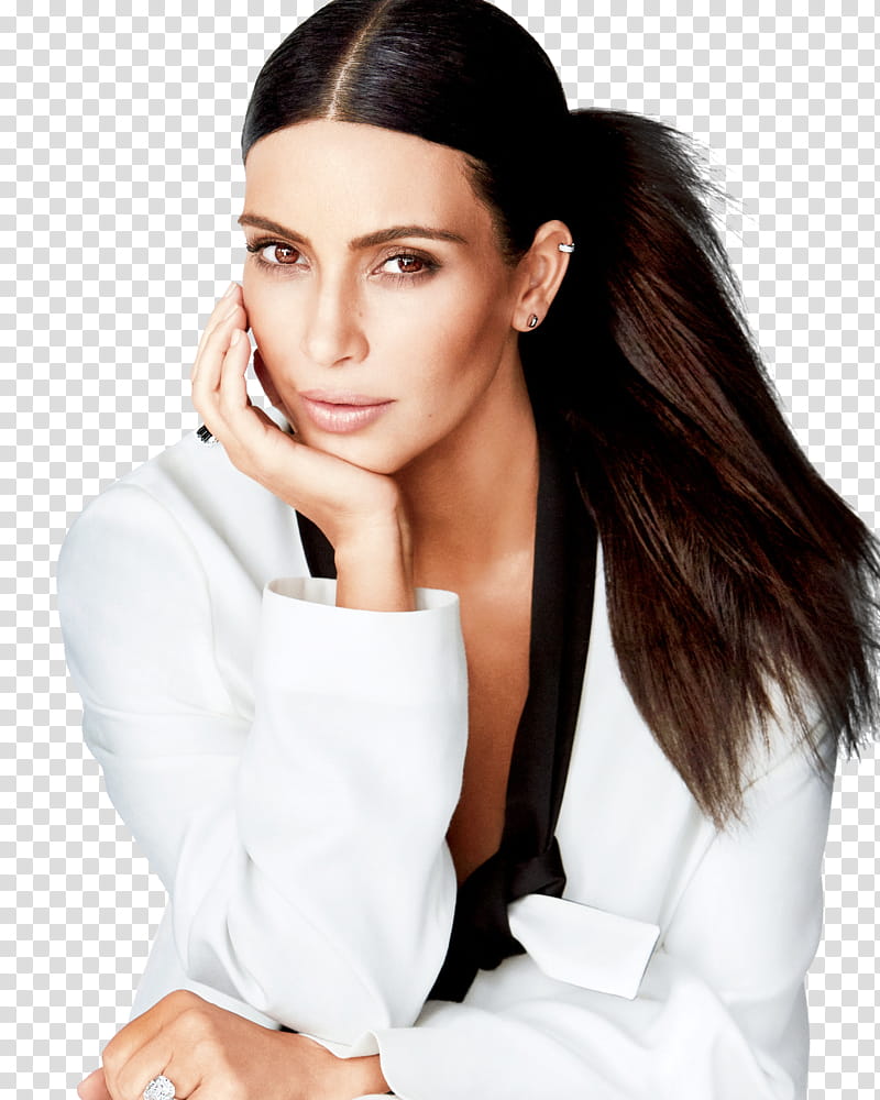 Kim Kardashian transparent background PNG clipart