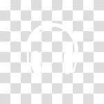 s, white headphones illustration transparent background PNG clipart