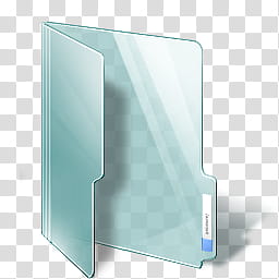 Aero Folders Color V, gray folder illustration transparent background PNG clipart
