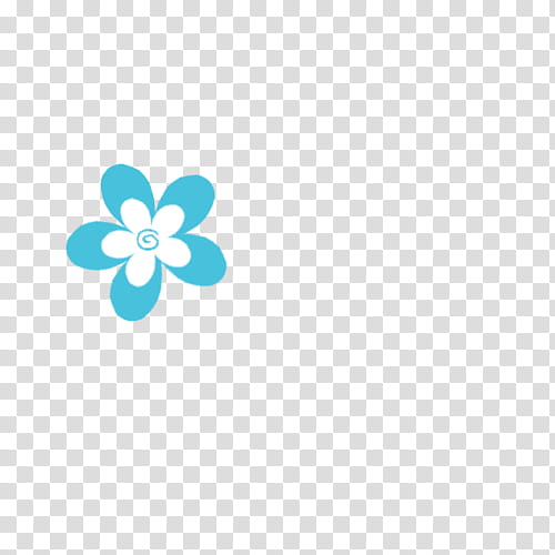 Sun Flower s, blue and white -petaled flower illustration transparent background PNG clipart