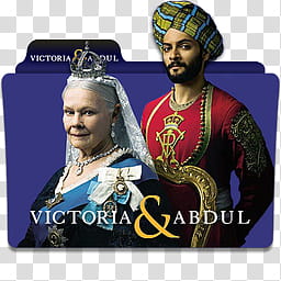 Movie Collection Folder Icon Part , Victoria & Abdul_x transparent background PNG clipart