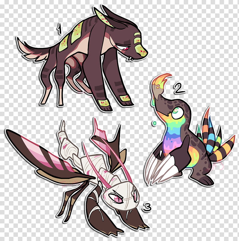 CLOSED Creature Designs set price transparent background PNG clipart