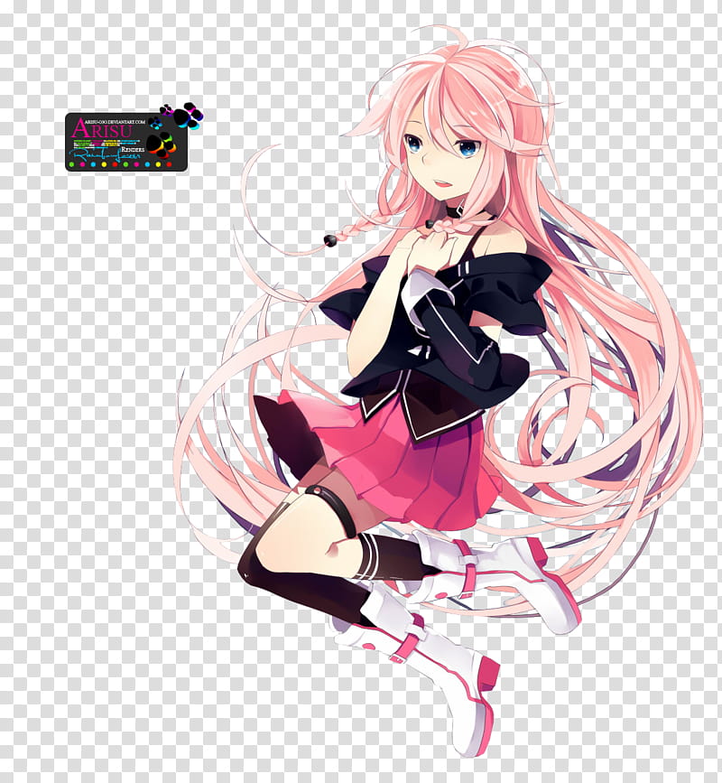 Renders N, female anime transparent background PNG clipart