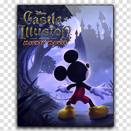 Icon Castle of Illusion Starring Mickey Mouse transparent background PNG clipart