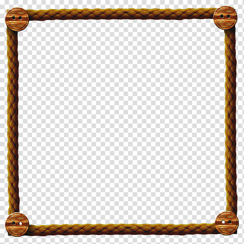 Wood Frame Frame, Rope, Frames, BORDERS AND FRAMES, Lasso, Western, Cornice, Rope Line transparent background PNG clipart