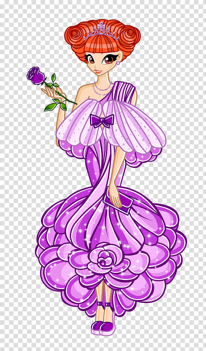 Beautiful Fairy Ball Free Png Transparent Layer PNG Images