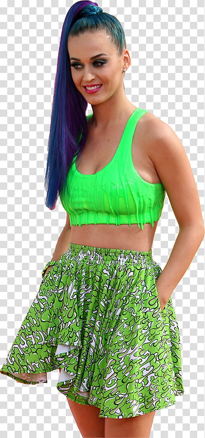 Katy Perry en los KCA  transparent background PNG clipart