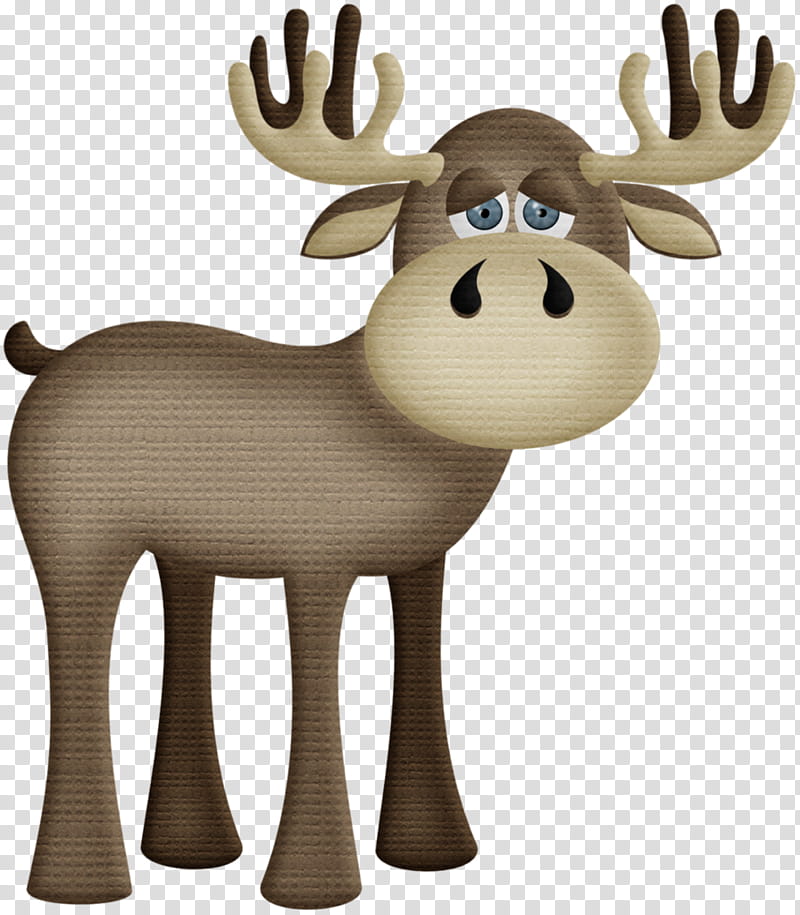 Jungle, Moose, Deer, Animal, Woodland, Forest, Reindeer, Antler transparent background PNG clipart