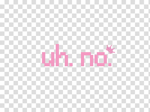 Kawaii, pink uh. no text transparent background PNG clipart