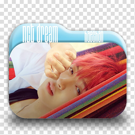 HAECHAN NCT DREAM We Young Folder Icons, NCT_DREAM_HAECHAN_WE_YOUNG_ transparent background PNG clipart