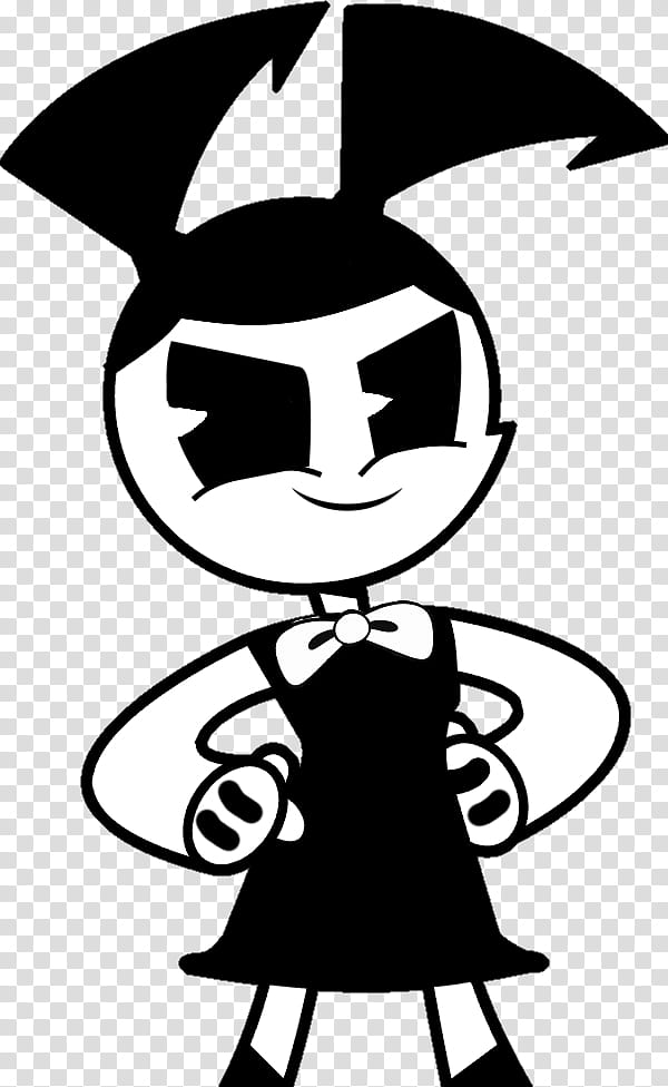 BATIM EDIT MLAATR Cartoon Jenny transparent background PNG clipart