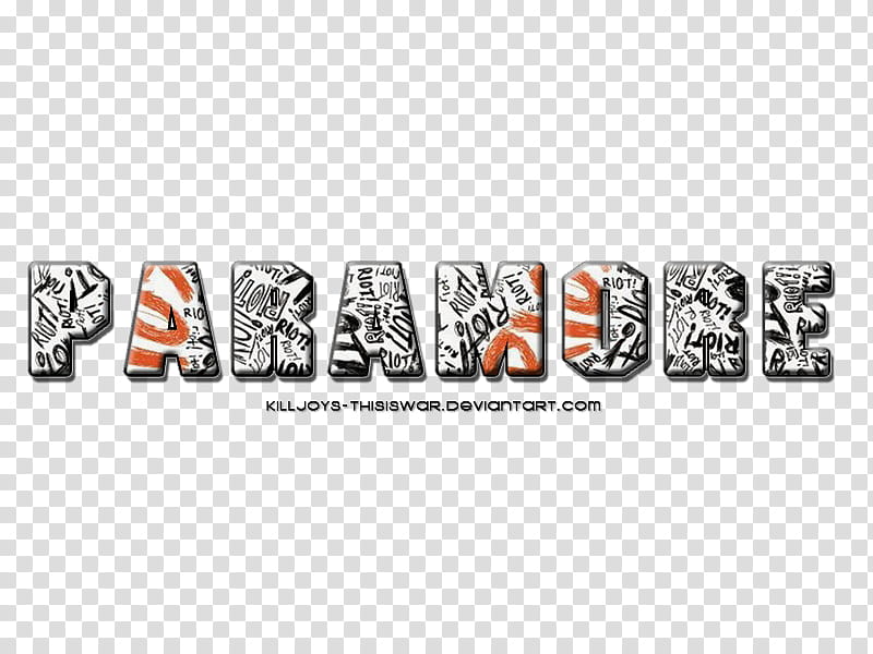 Paramore transparent background PNG clipart