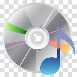 Aero, music CD transparent background PNG clipart