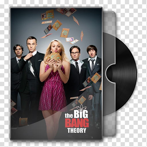 Disk Icon Vol , The Big Bang Theory transparent background PNG clipart