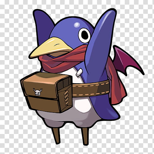 Bird, Prinny Can I Really Be The Hero, Disgaea Hour Of Darkness, Disgaea 4, Prinny 2, Disgaea 2, Disgaea 3, Disgaea 5 transparent background PNG clipart