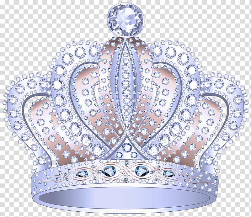 Crown, Headpiece, Tiara, Hair Accessory, Jewellery, Headgear, Diamond, Silver transparent background PNG clipart